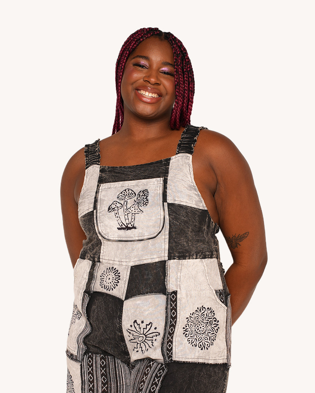 Stormy Meadow Overalls - Image 34494172594359