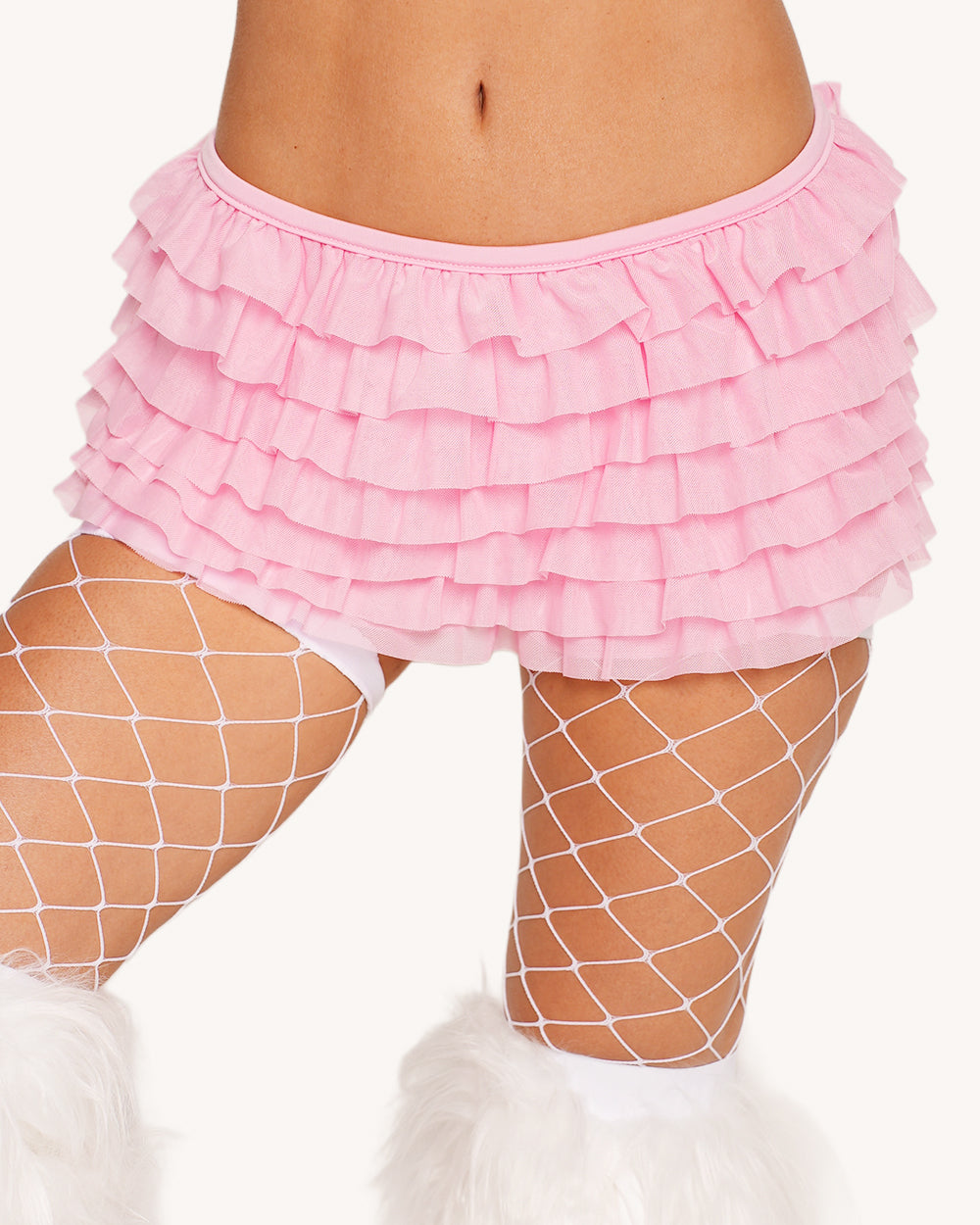 Strawberry Mojito Ruffle Shorts - Image 36036002283703