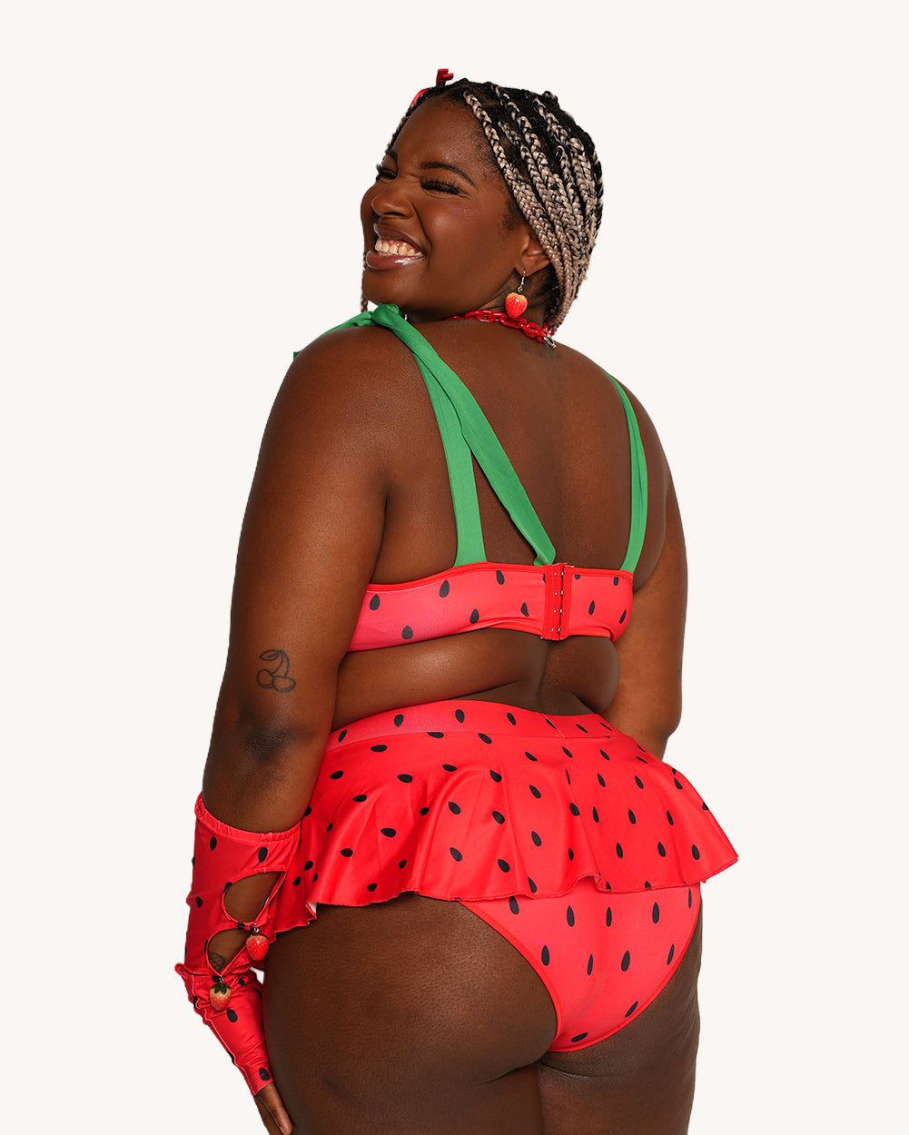 Strawberry Sweet Bodysuit Set - Image 33666765226167