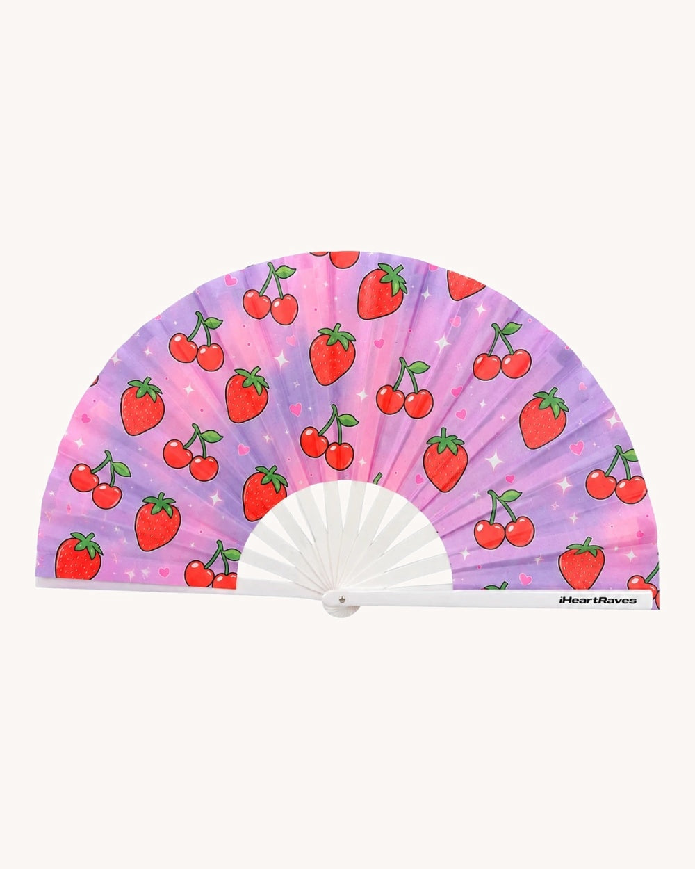 Strawberry Swing Small Hand Fan