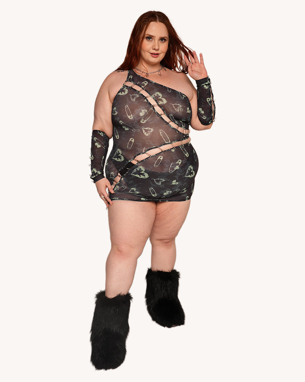 Sunflowerraver x Get Bent Dress - Image 6