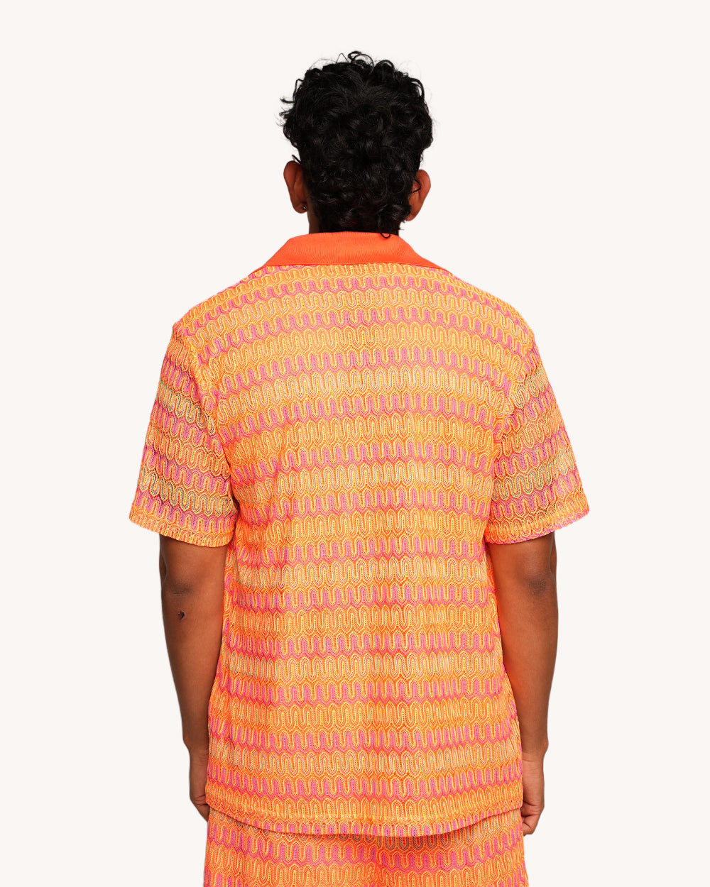 Sunkissed Camp Shirt-Men