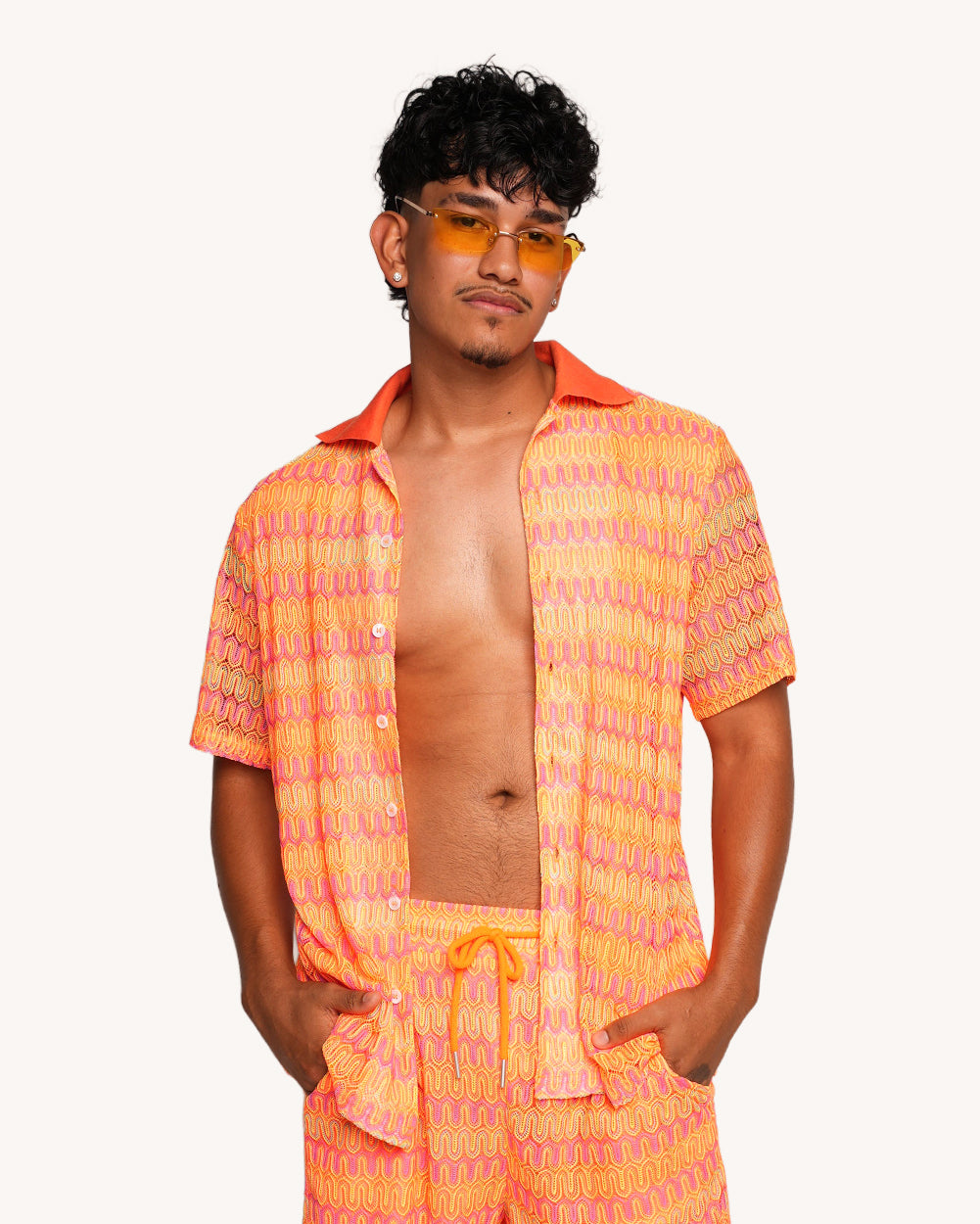 Sunkissed Camp Shirt-Men