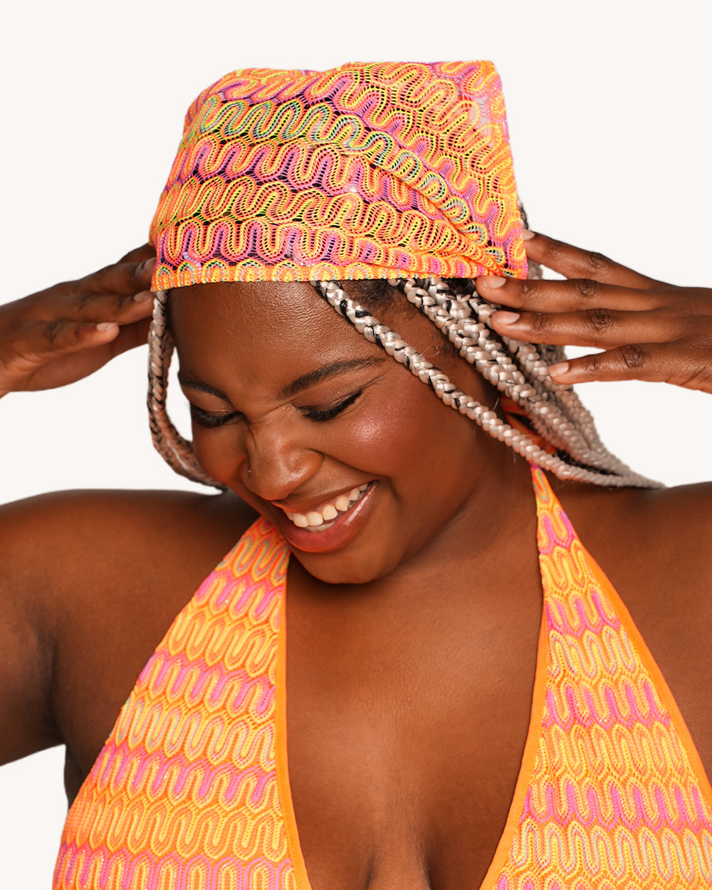 Sunkissed Top with Head Scarf - Image 2