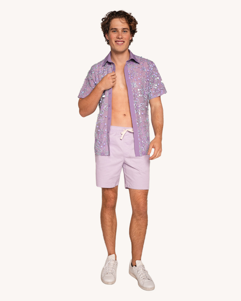 Sweet Serenade Button Up Shirt - Image 34717828710583