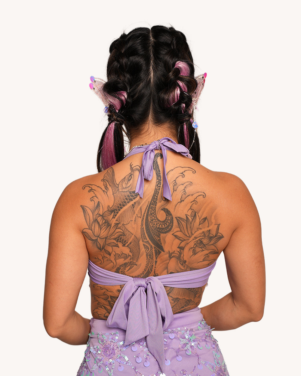 Sweet Serenade Halter Top - Image 36611483599031
