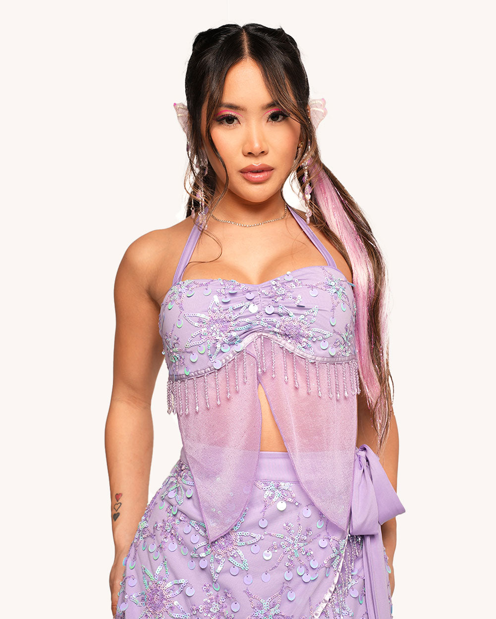 Sweet Serenade Halter Top - Image 34710097658039