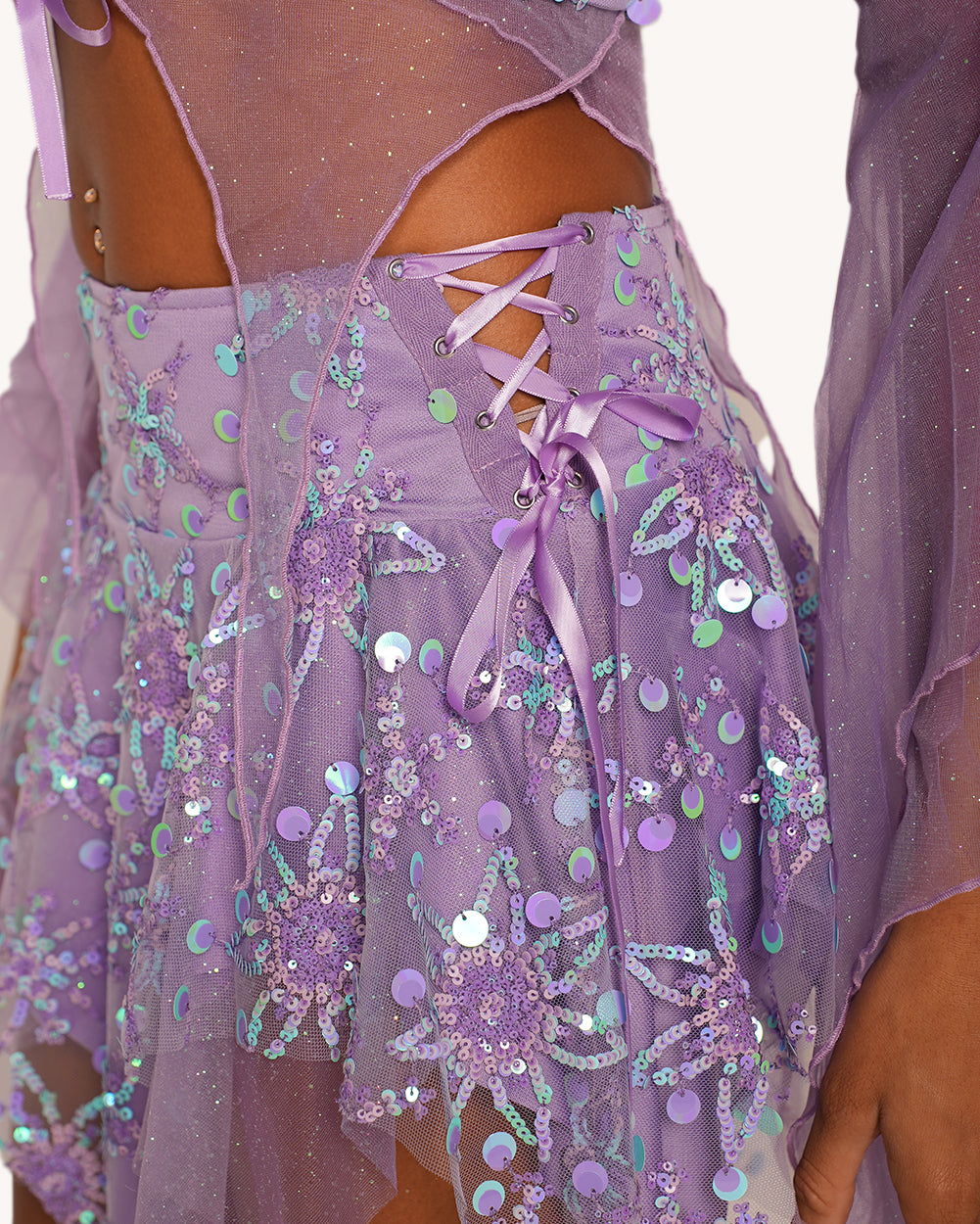 Sweet Serenade Mini Skirt - Image 32260510122167