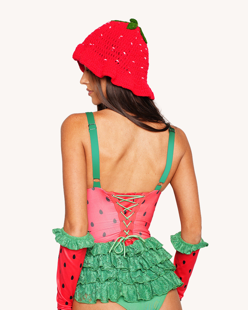 Sweet Slice Strawberry Costume Set