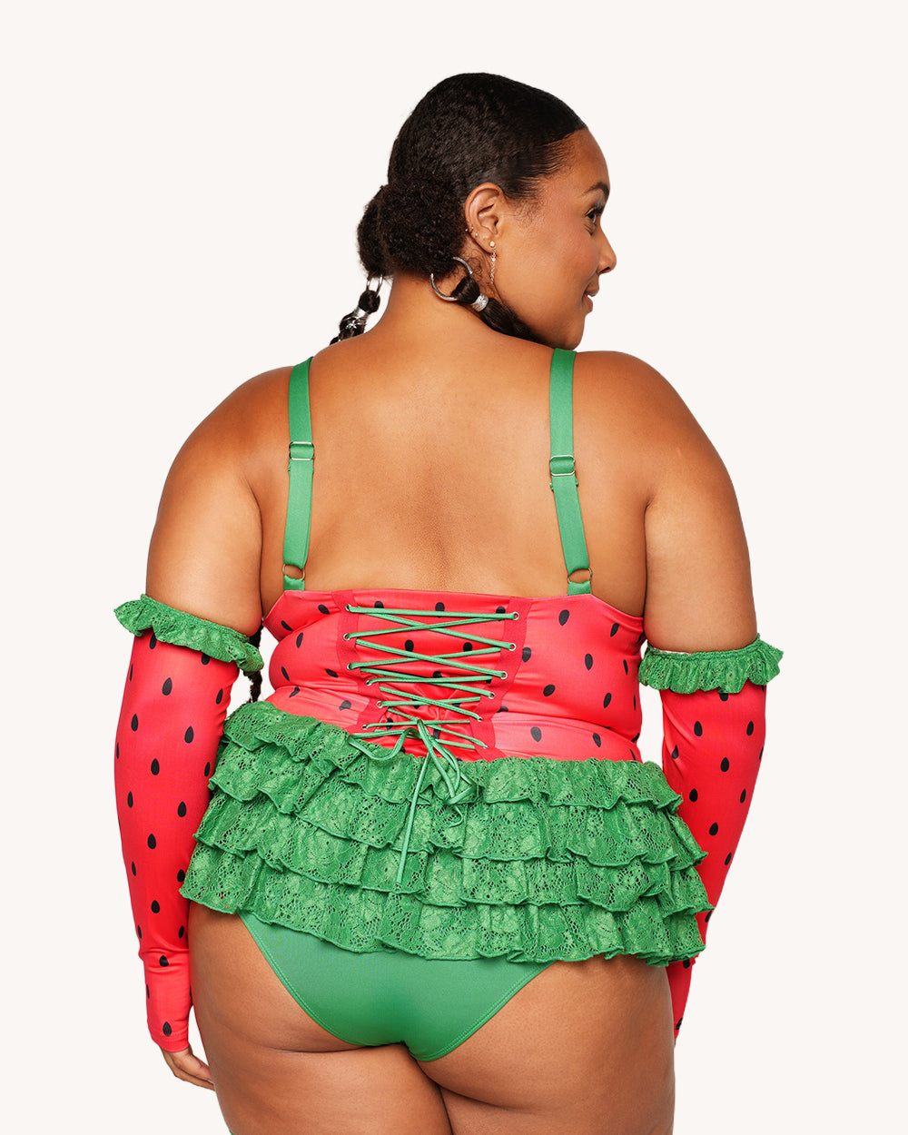 Sweet Slice Strawberry Costume Set