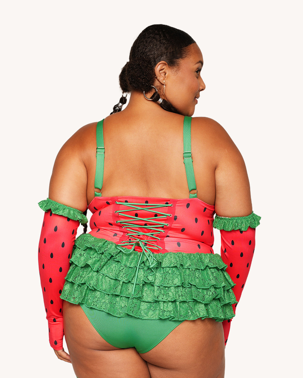 Sweet Slice Strawberry Costume Set