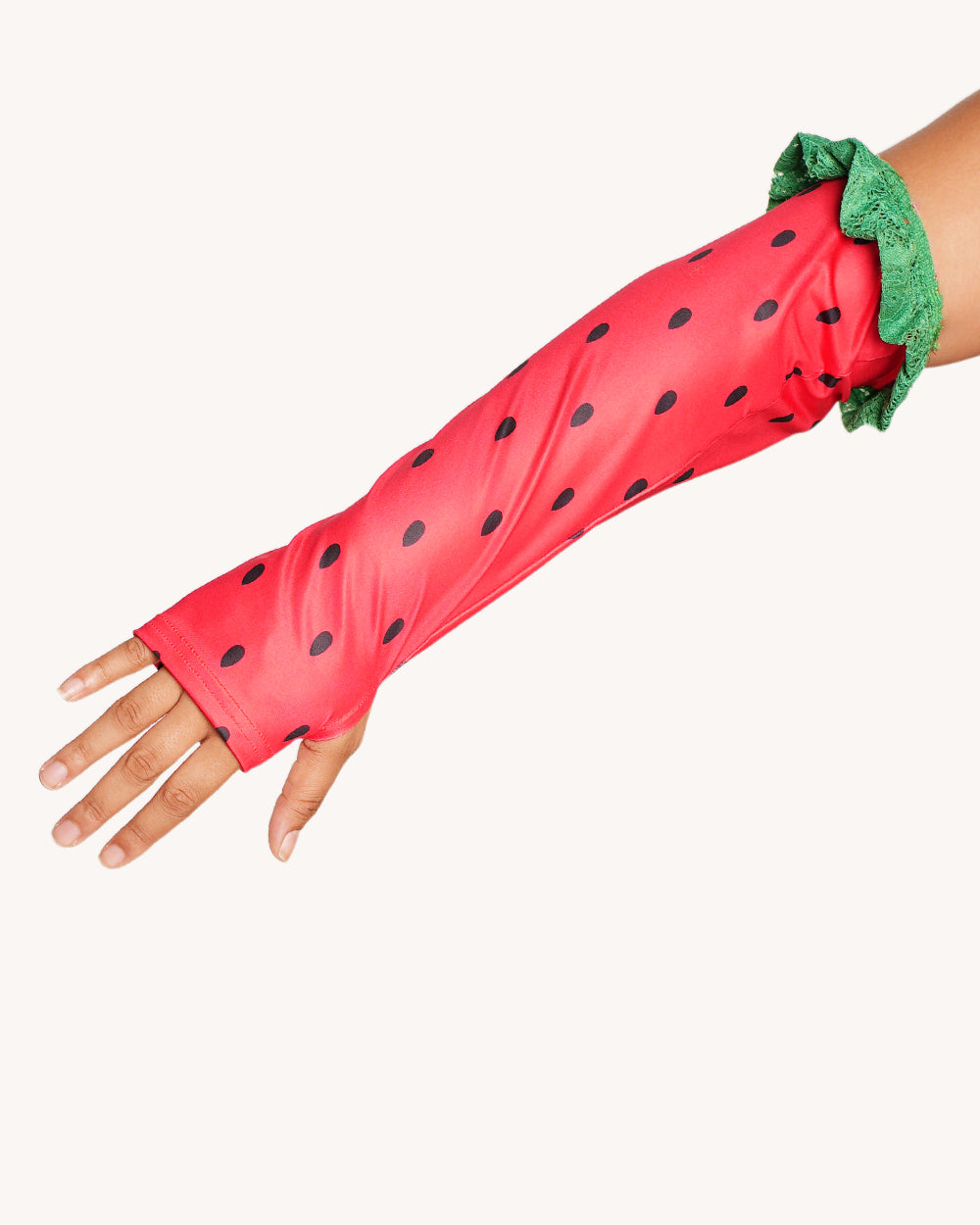 Sweet Slice Strawberry Romper - Image 4