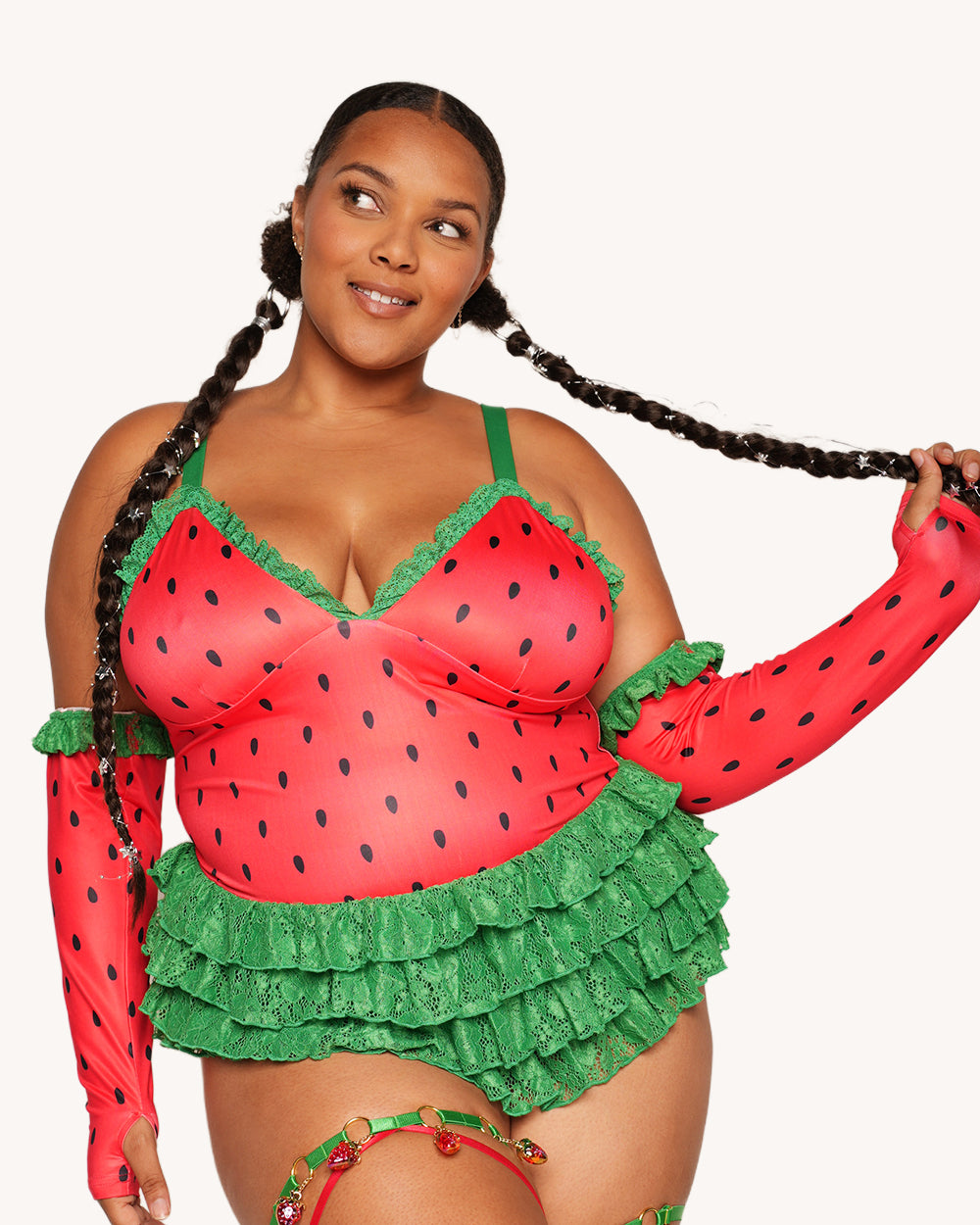 Sweet Slice Strawberry Costume Set