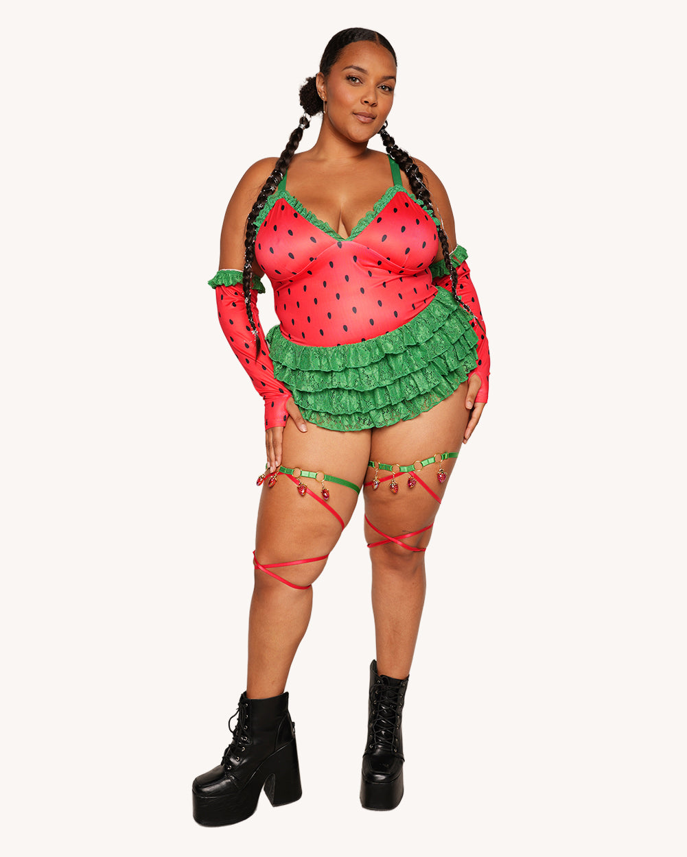 Sweet Slice Strawberry Costume Set