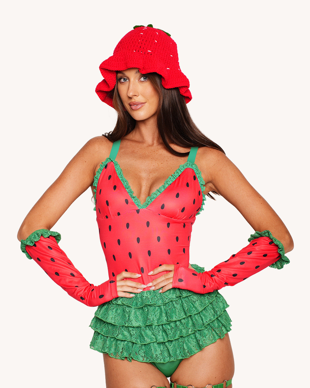 Sweet Slice Strawberry Costume Set