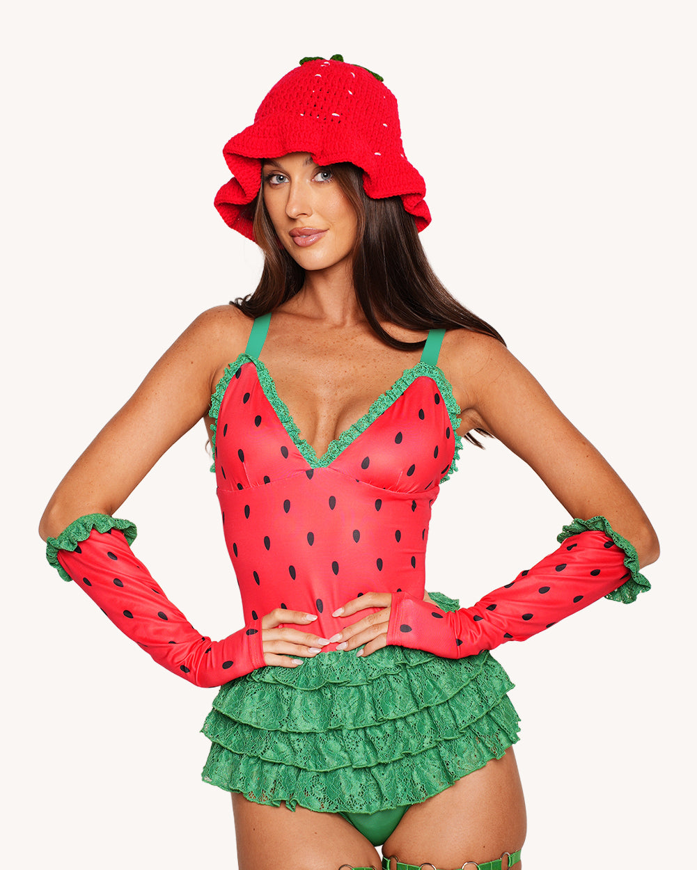 Sweet Slice Strawberry Costume Set