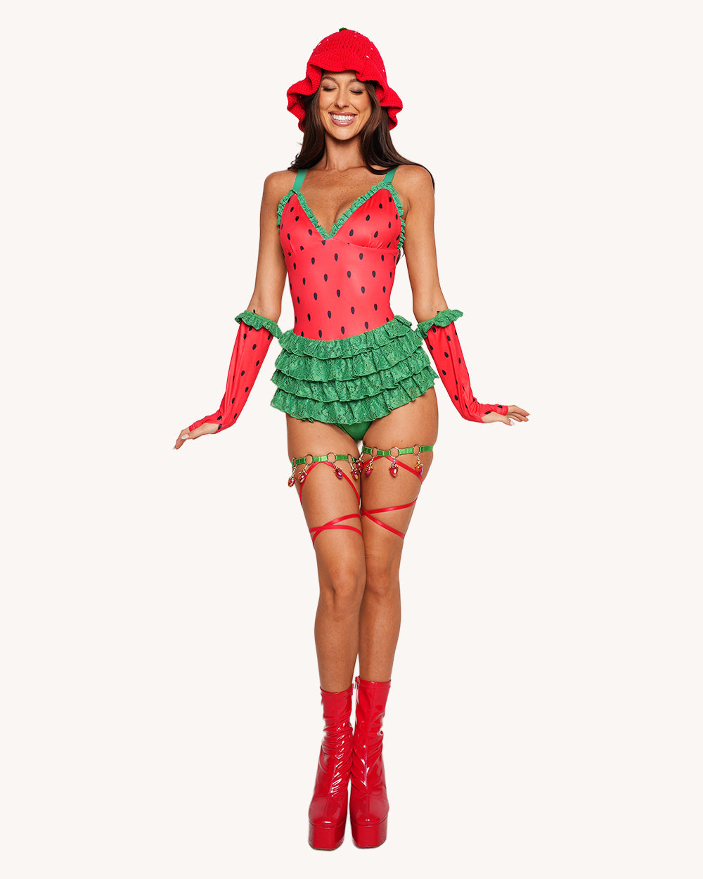 Sweet Slice Strawberry Costume Set