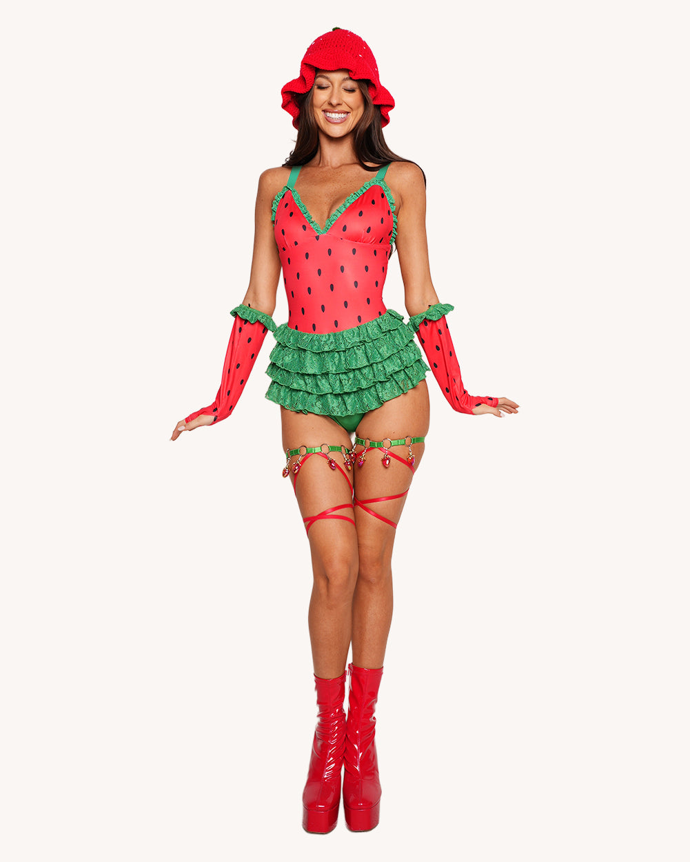 Sweet Slice Strawberry Costume Set