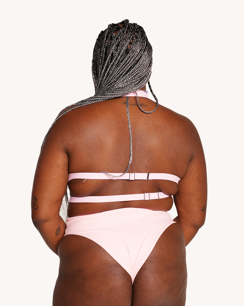 Sweet 'n' Spicy 2 Piece Set - Baby Pink - Image 1