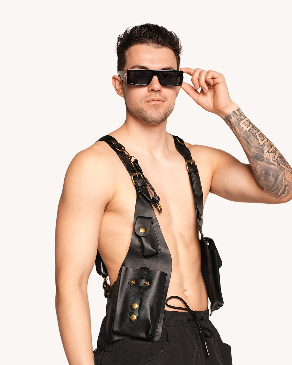 Technotronic Festival Holster Vest - Image 34625583808695