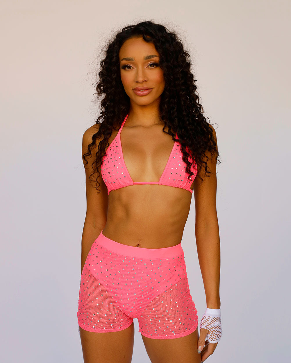 Tempt Me Stud Two Piece Short Set - Image 33729406238903