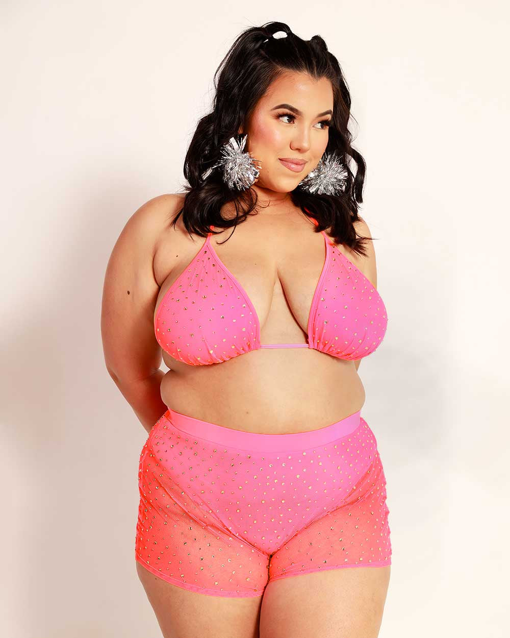 Tempt Me Stud Two Piece Short Set - Image 10