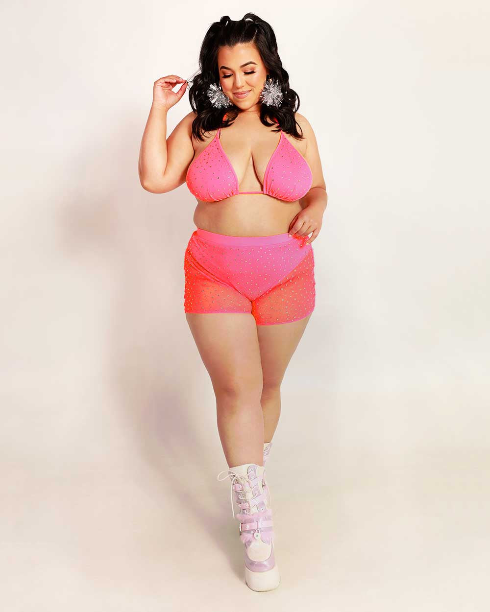 Tempt Me Stud Two Piece Short Set - Image 11