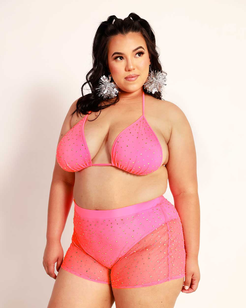 Tempt Me Stud Two Piece Short Set - Image 8