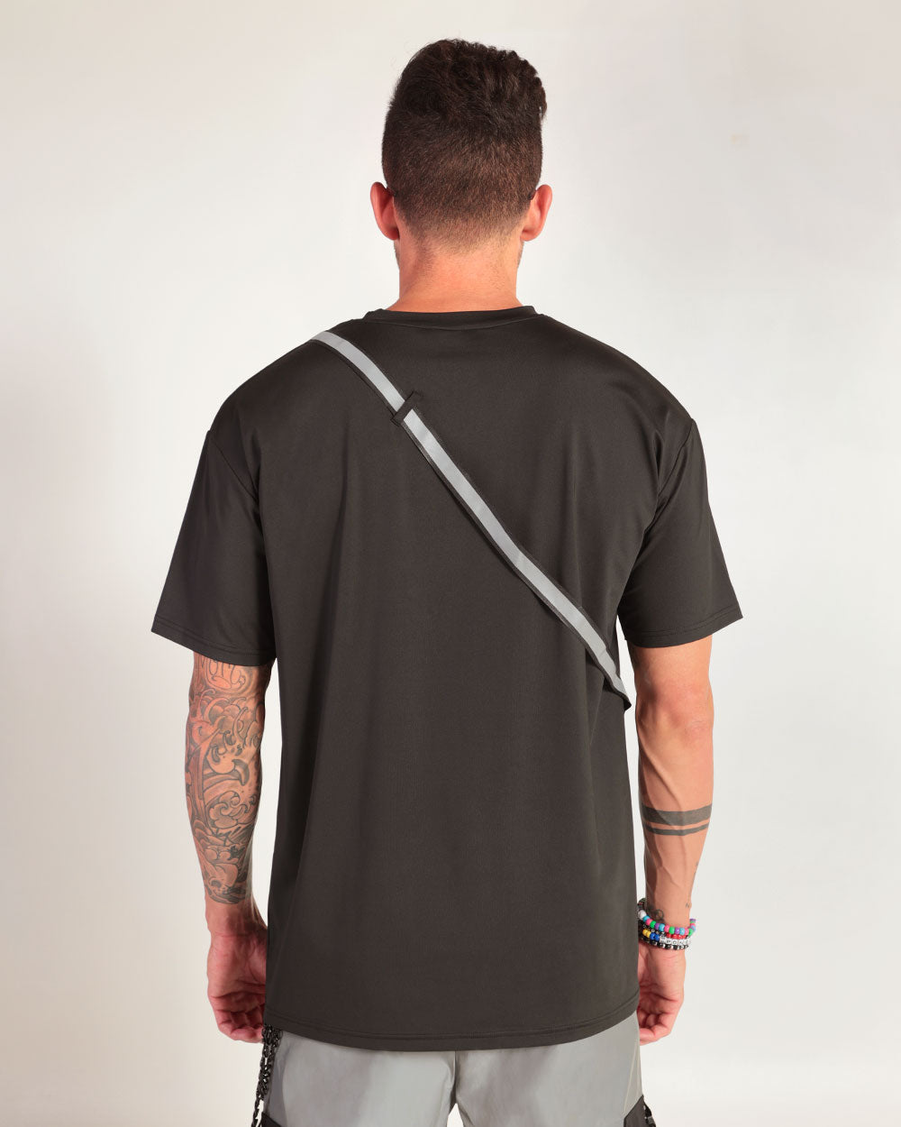 Thunder Flash Reflective Men's Tee-Men