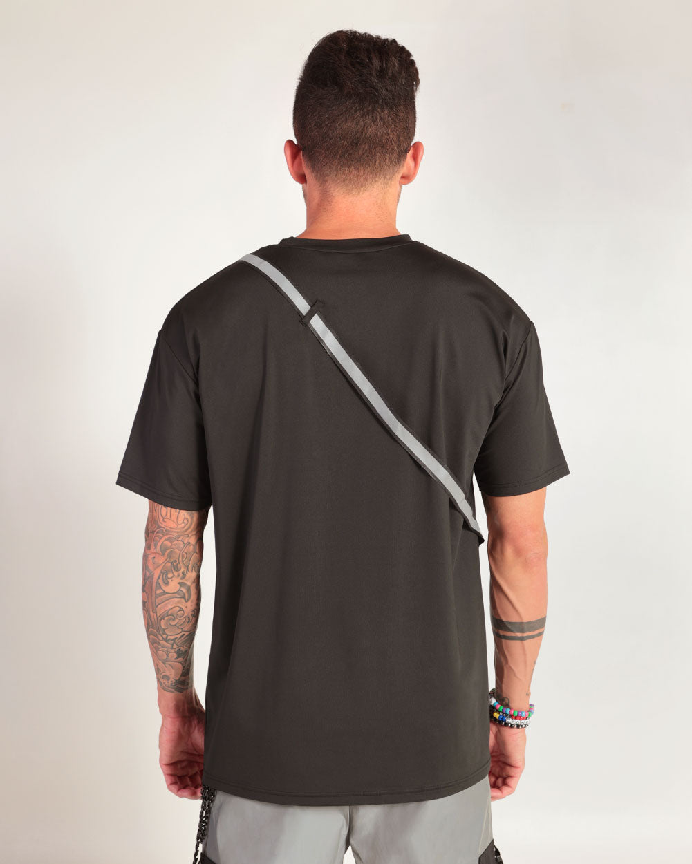 Thunder Flash Reflective Men's Tee-Men