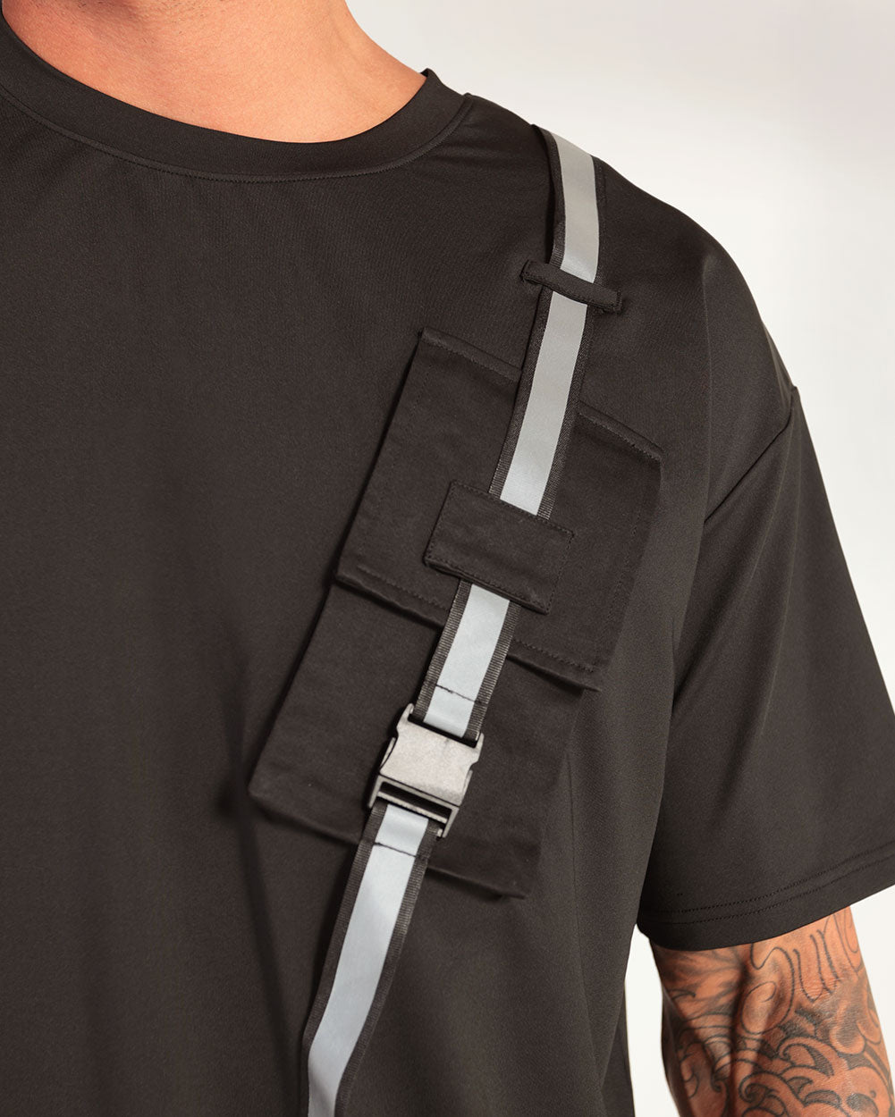 Thunder Flash Reflective Men's Tee-Men