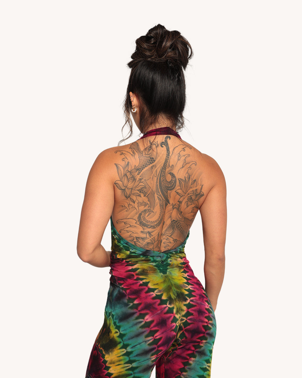 Tie Dye Tripp Jumpsuit - Image 3
