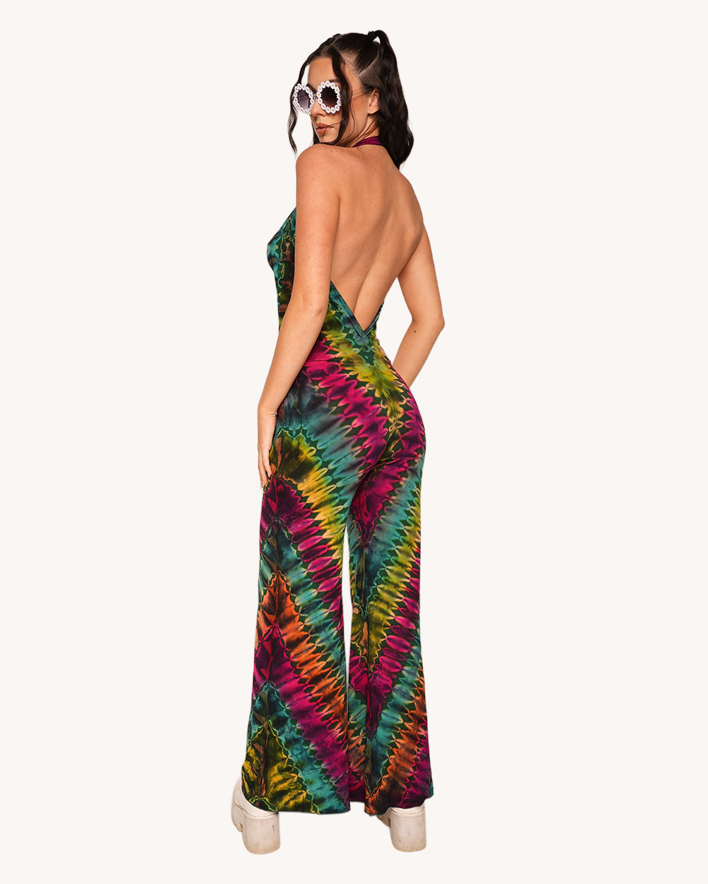 Tie Dye Tripp Jumpsuit - Image 34606691909815