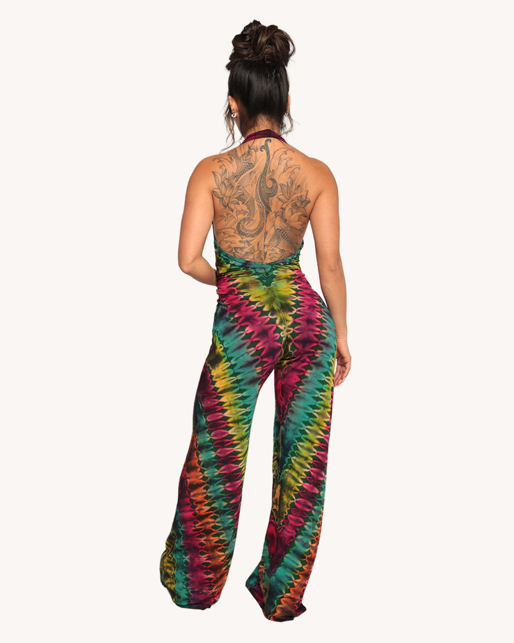 Tie Dye Tripp Jumpsuit - Image 4
