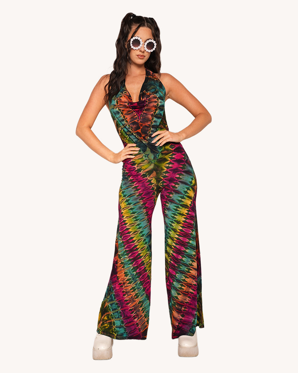 Tie Dye Tripp Jumpsuit - Image 34606691877047