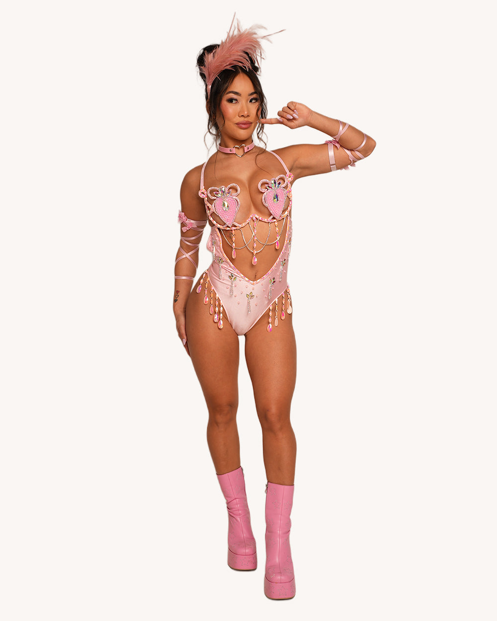 Trance Princess Bodysuit - Image 3