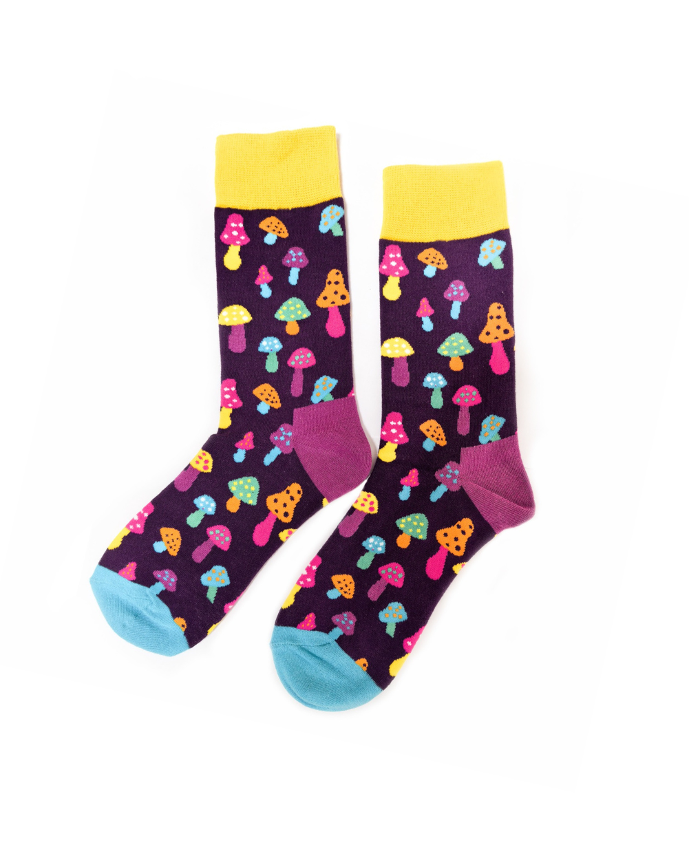 Trippy Shroomie Socks - Image 32839879753911