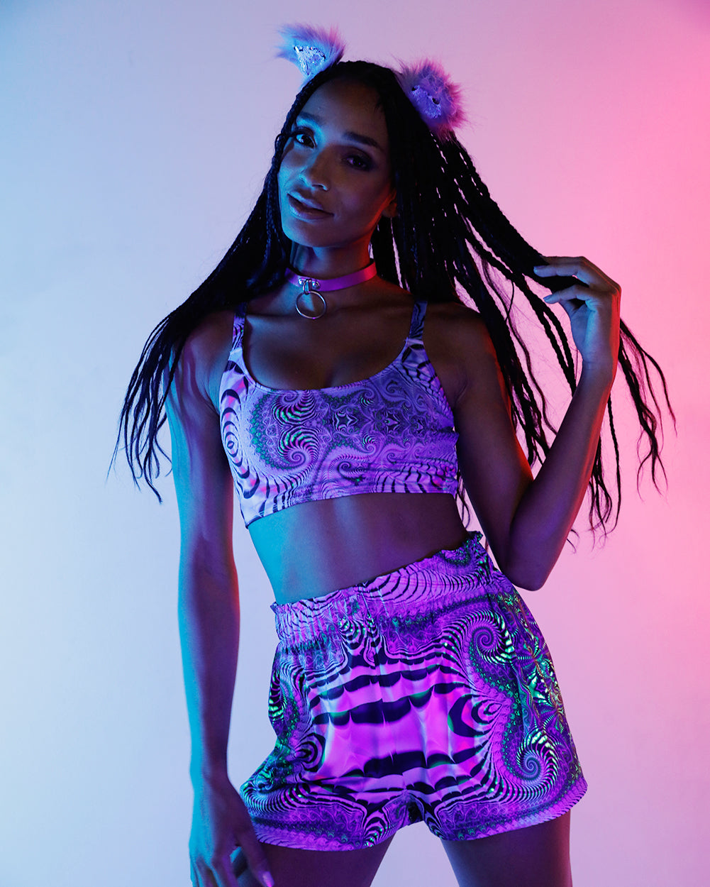 Trippy Tide Shorts - Image 34131981893815