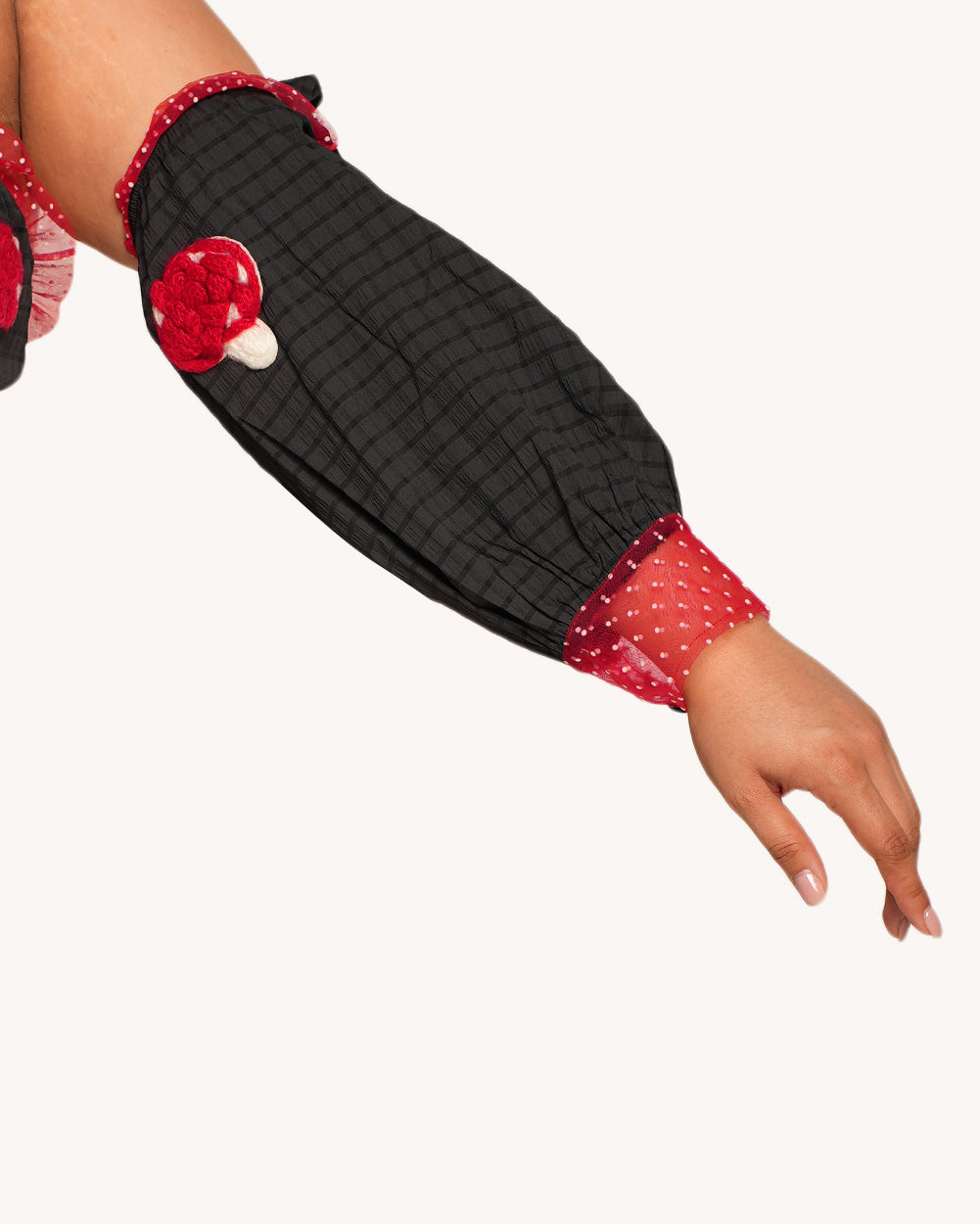 Trippy Toadstool Top with Sleeves - Image 35266625044663