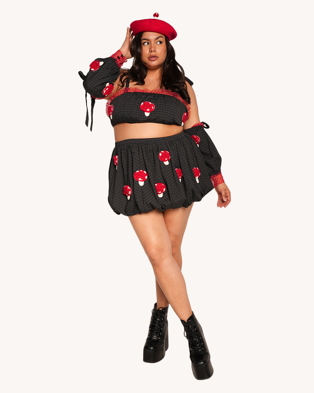Trippy Toadstool Skirt - Image 35266628550839