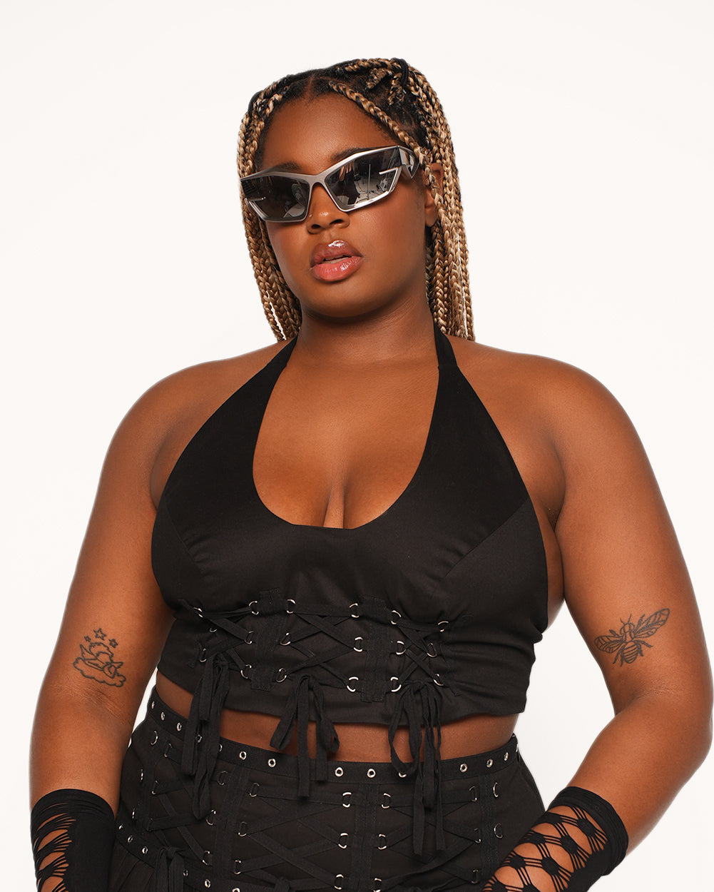 Try To Keep Up Halter Top - Image 32153964478647