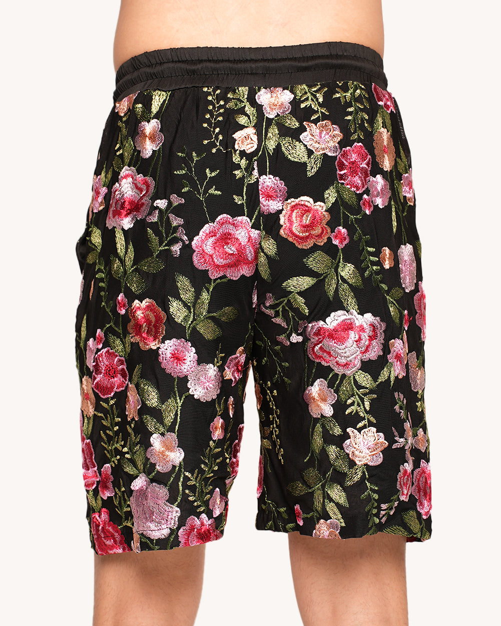 Forest Nymph Camp Shorts-Men