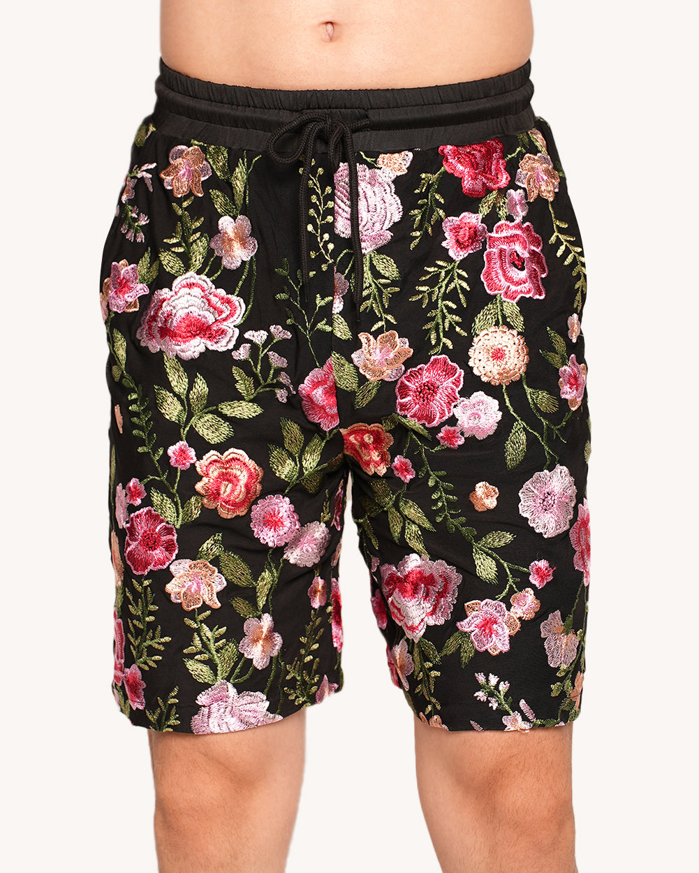 Forest Nymph Camp Shorts-Men
