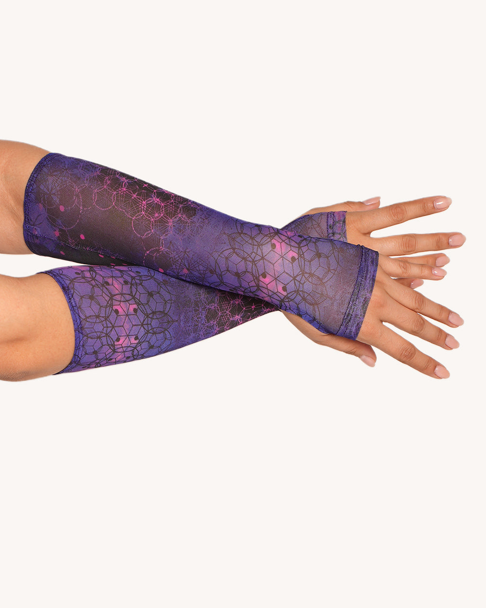 Violet Vibrations Dress - Image 8