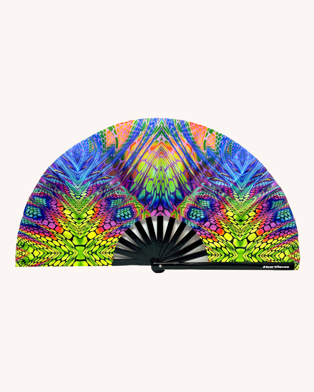 Viper Vision UV Reactive Hand Fan - Image 32206714568887