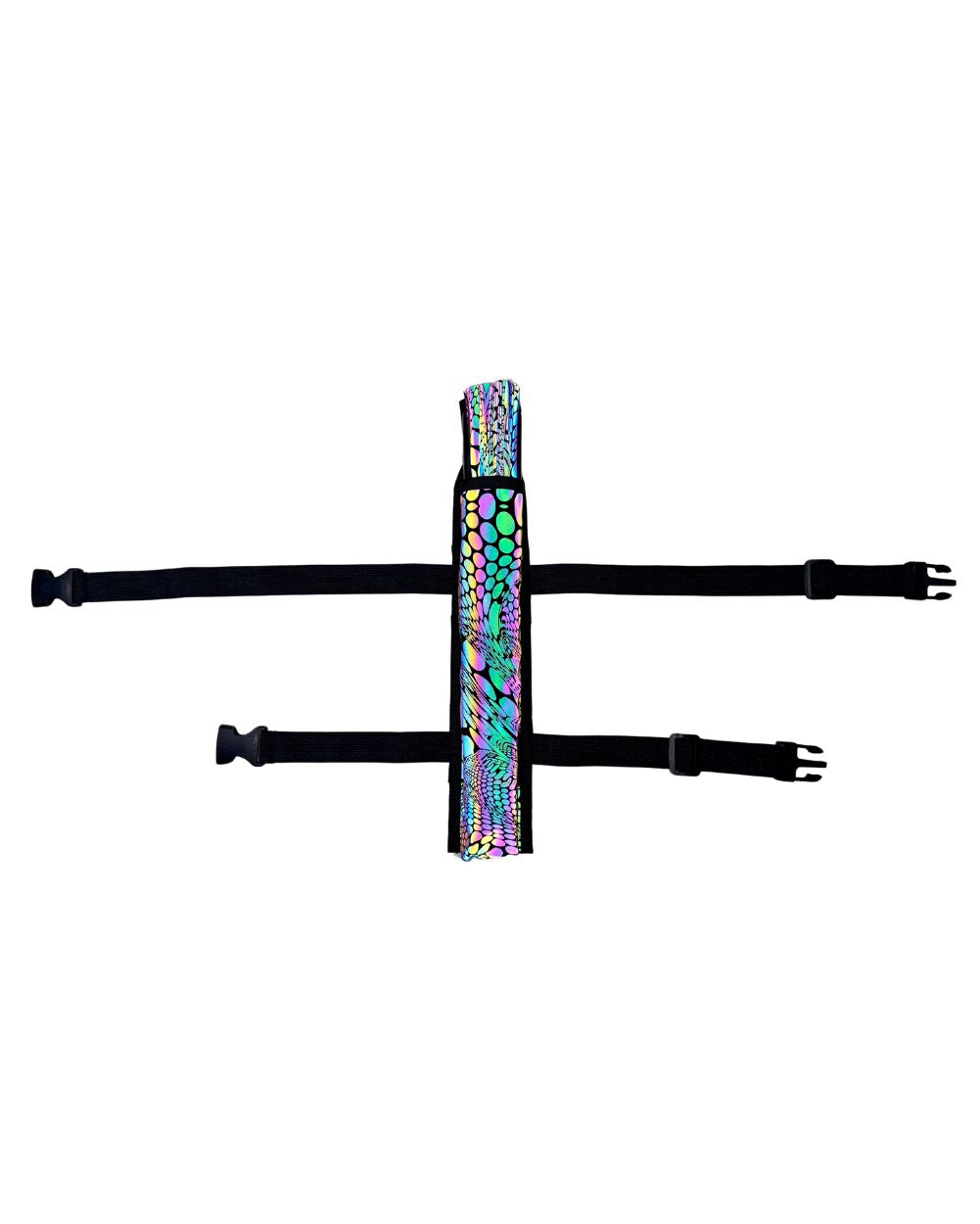 Viper Vision Rainbow Reflective Fan Holster - Image 32875408031927