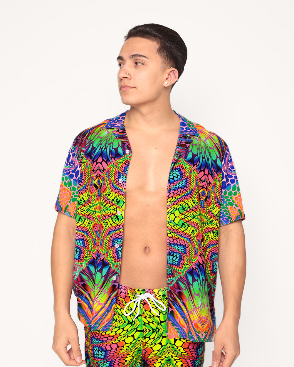 Viper Vision Camp Shirt-Men