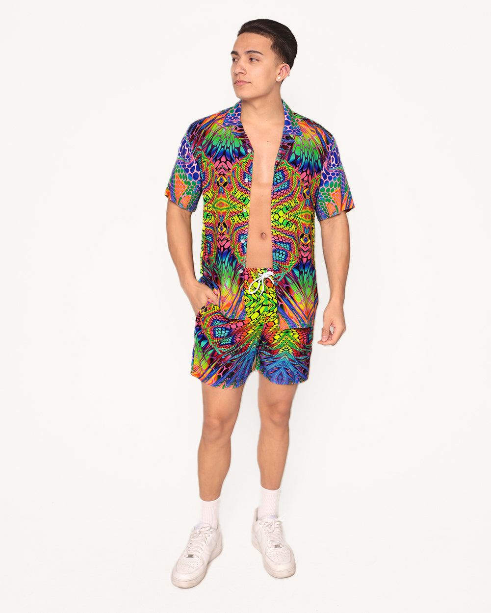 Viper Vision Camp Shirt-Men