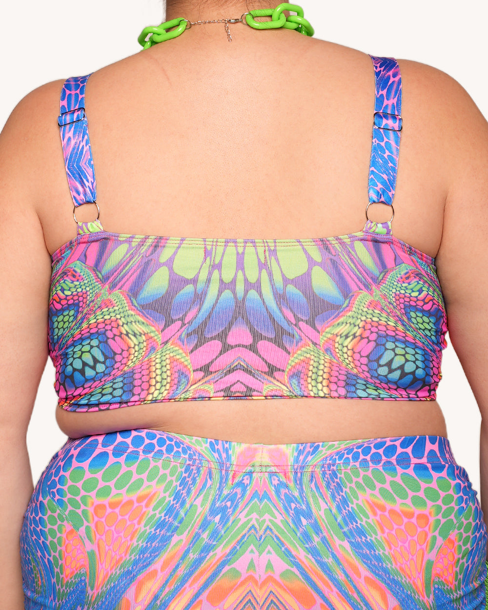 Viper Vision Cropped Cami Top - Image 5