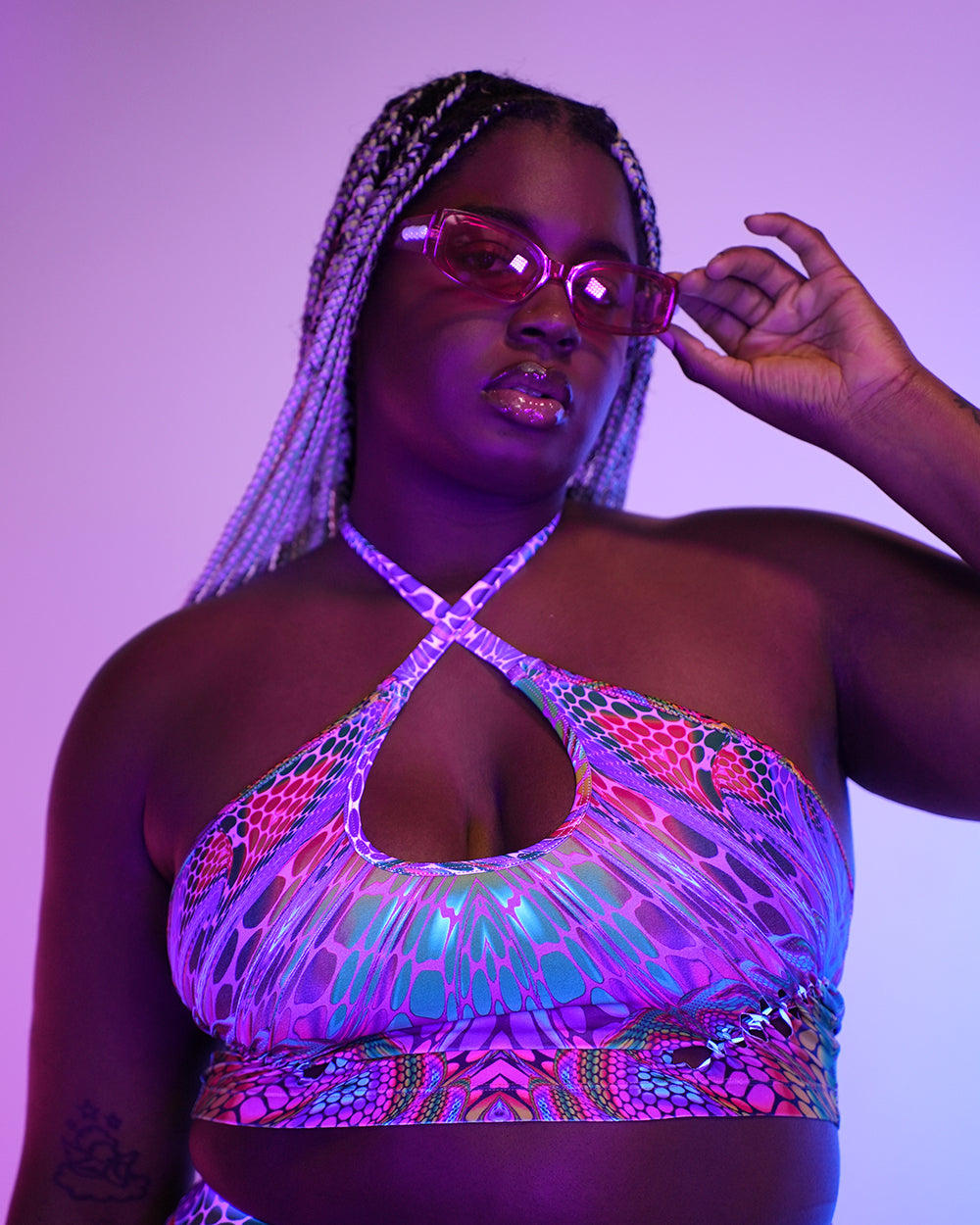 Viper Vision Halter Loop Top - Image 1